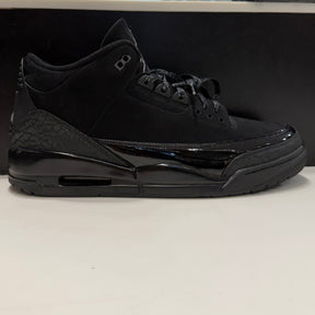 Jordan 3 Retro Black Cat (2025) Size 13 (Lightly Worn Pre-Owned) - Image 1