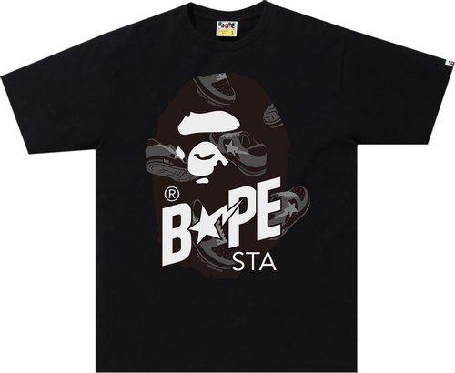 Random Bape Sta Ape Head Rlx Black