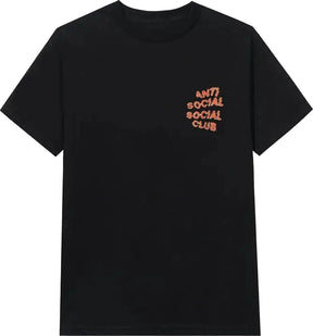 Anti Social Social Club Maniac Black Tee