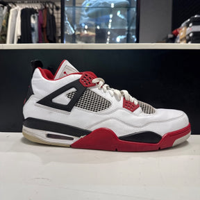 Jordan 4 Retro Fire Red (2012) Size 14 (Lightly Worn Pre-Owned) - Image 1