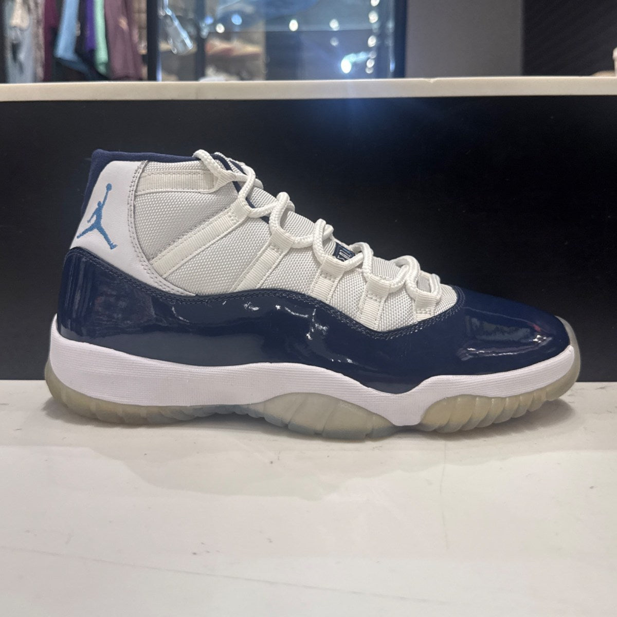 Jordan 11 Retro UNC Win Like 82 - Image 1