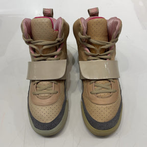 Nike Air Yeezy 1 Net Tan Size 12 (Heavily Worn Pre-Owned) - aux