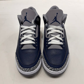Jordan 3 Retro Georgetown (2021) Size 9.5 (Moderately Worn Pre-Owned) - Image 4