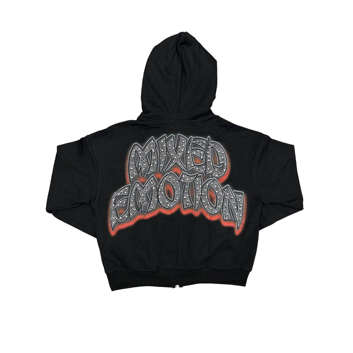 Mixed Emotions Last Dance Rhinestone Hoodie