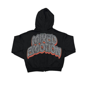 Mixed Emotions Last Dance Rhinestone Hoodie