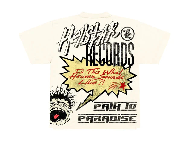 HELLSTAR 'HS RECORDS' TEE