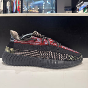 adidas Yeezy Boost 350 V2 Yecheil (Non-Reflective) Size 9.5 (Heavily Worn Pre-Owned) - Image 1