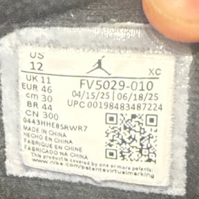 Jordan 4 Retro Black Cat (2025) - Image 6