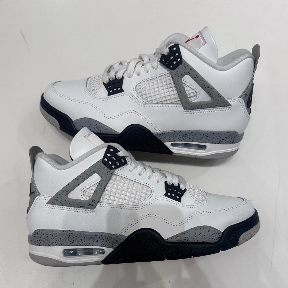 Jordan 4 Retro White Cement (2025) - Image 2