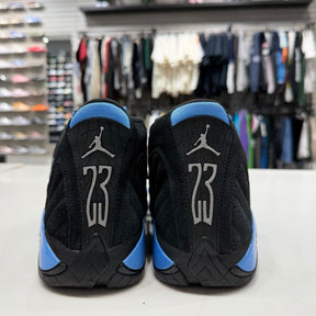 Jordan 14 Retro Black University Blue (2026) Size 8.5 (VNDS Pre-Owned) - Image 5