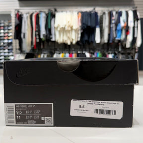 Nike Air Force 1 Low Supreme White Black - Image 8
