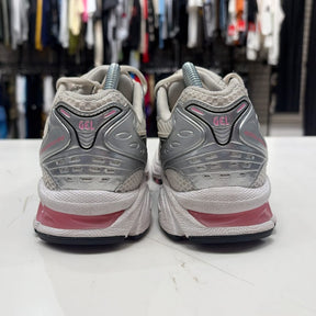 ASICS GEL-Kayano 14 Cream Sweet Pink Size 8 (Lightly Worn Pre-Owned) - tag