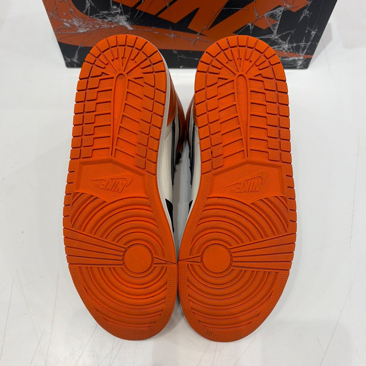 Jordan 1 Retro High OG Shattered Backboard (2025) Size 10.5 (Lightly Worn Pre-Owned) - sole