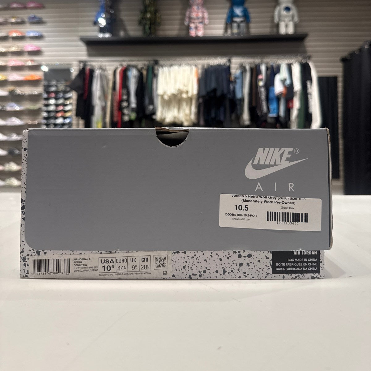 Jordan 5 Retro Wolf Grey (2026) - Image 6