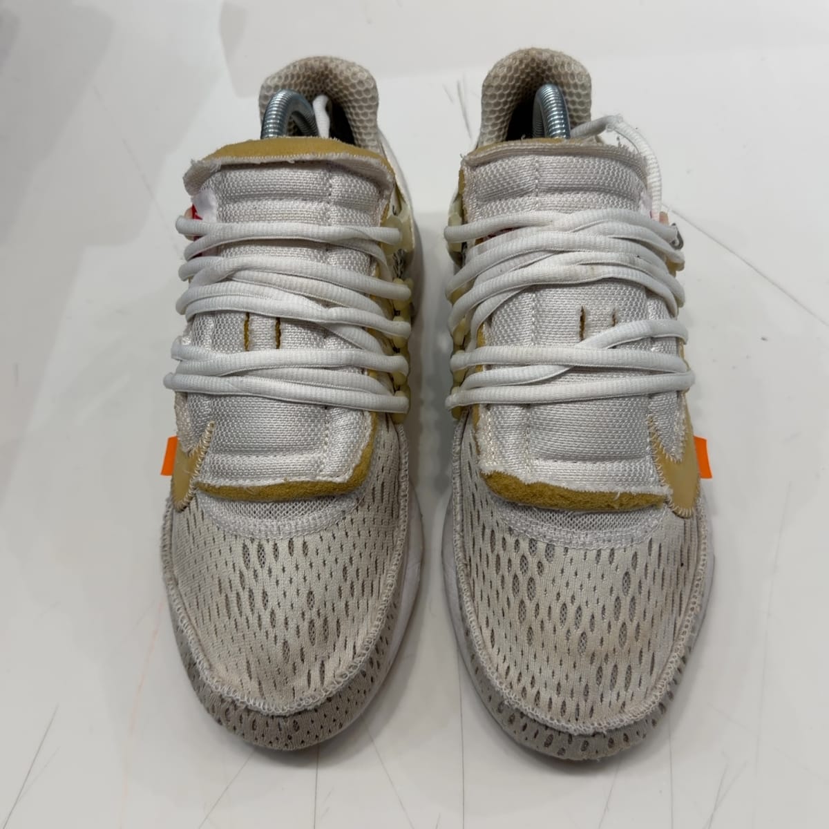 Nike Air Presto Off-White White (2018) - Image 4