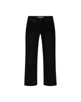 LOST SHDW Embossed Demin Jet Black