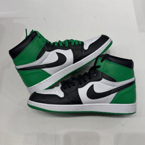 Jordan 1 Retro High OG Lucky Green Size 12 (Lightly Worn Pre-Owned) - tag