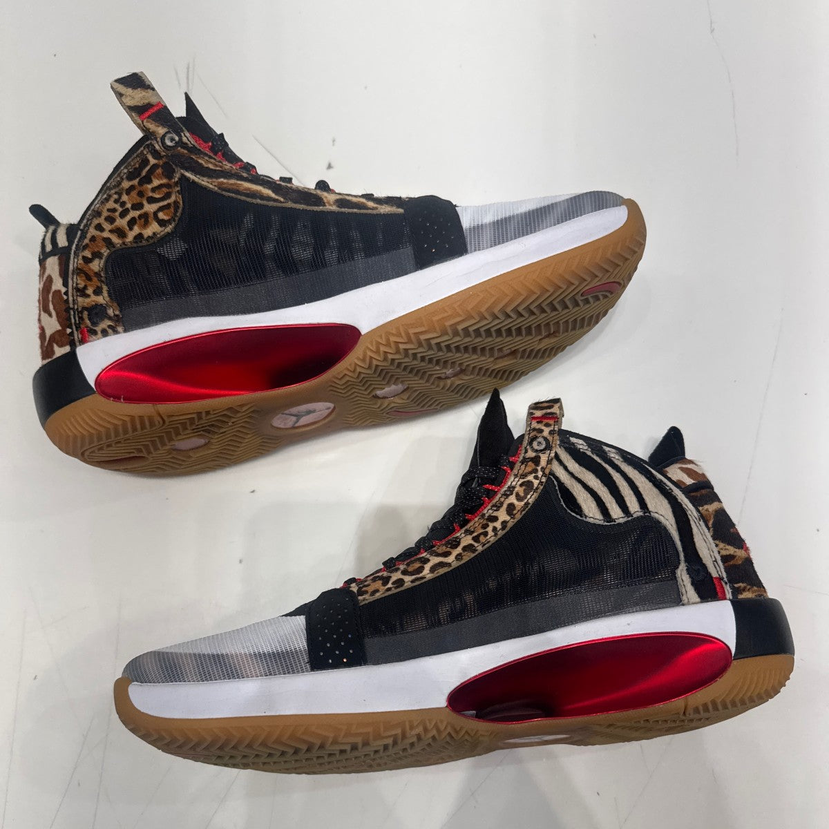Jordan XXXIV Jayson Tatum Welcome To The Zoo Size 12 (Lightly Worn Pre-Owned) - Image 4