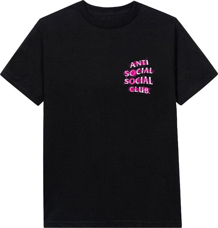 Anti Social Social Club Nevermind Black Tee