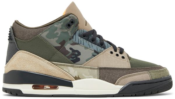 Air Jordan 3 Retro Patchwork Camo