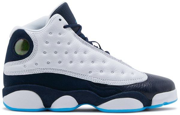 Air Jordan 13 Retro White Obsidian Powder Blue (GS)