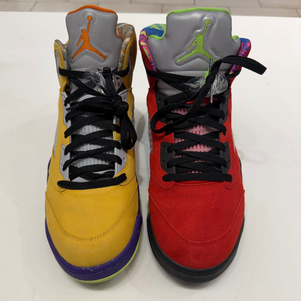 Jordan 5 Retro What The Size 13 (Moderately Worn Pre-Owned) - Image 12