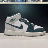 Jordan 1 Mid SE Oxidized Green (GS) - Image 1