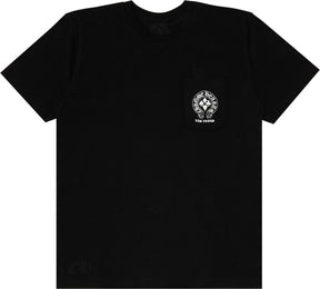 Chrome Hearts Las Vegas Exclusive Pocket Tee Black