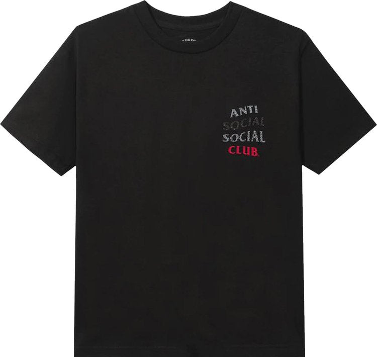 Anti Social Social Club Retro IV T-Shirt Black