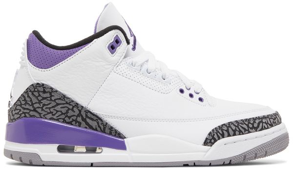 Air Jordan 3 Retro Dark Iris