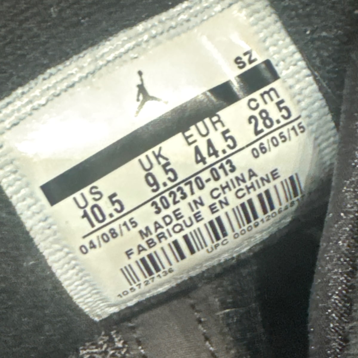 Jordan 9 Retro Anthracite - Image 7