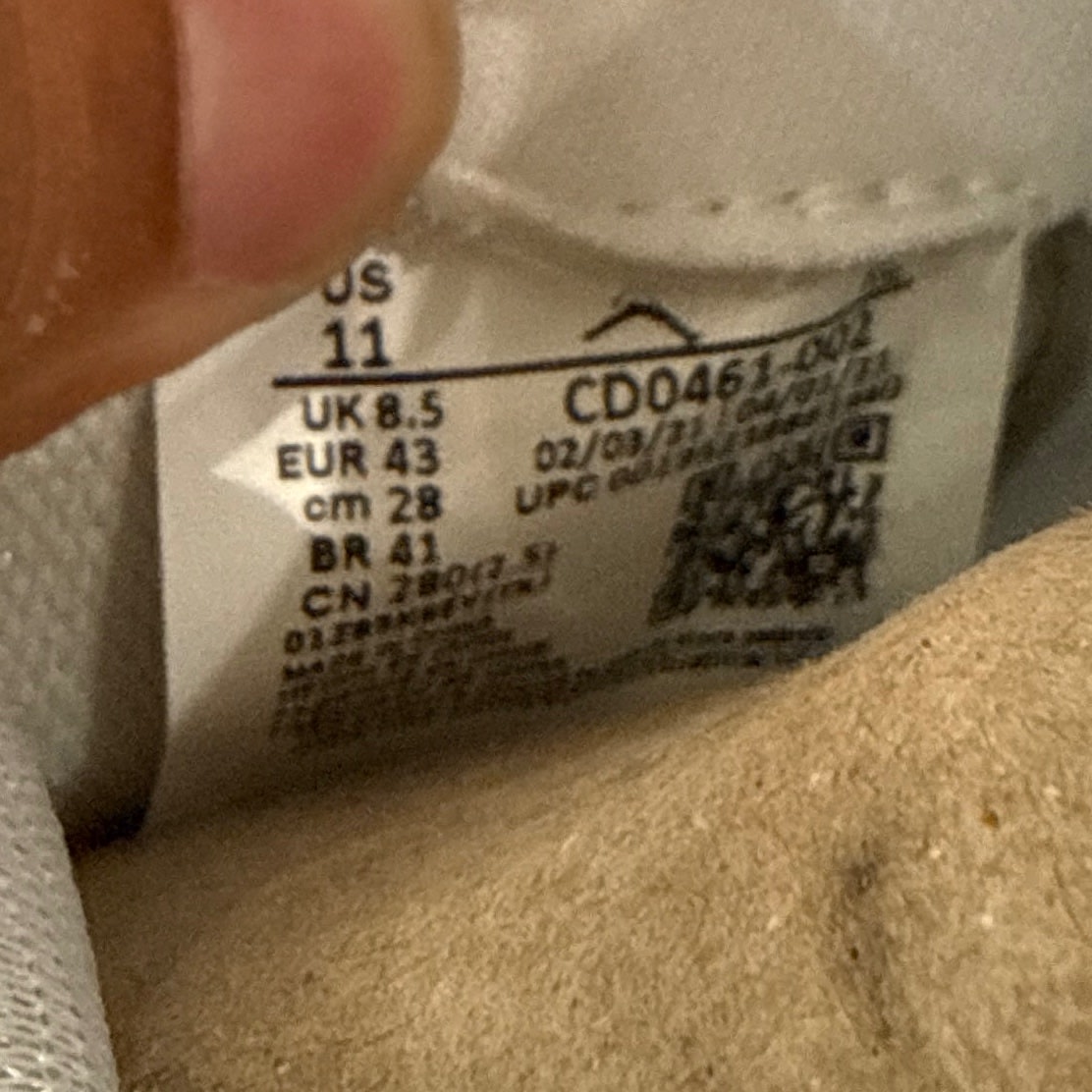 Jordan 1 Retro High OG Seafoam (Women's) Size 11W (VNDS Pre-Owned) - Image 6
