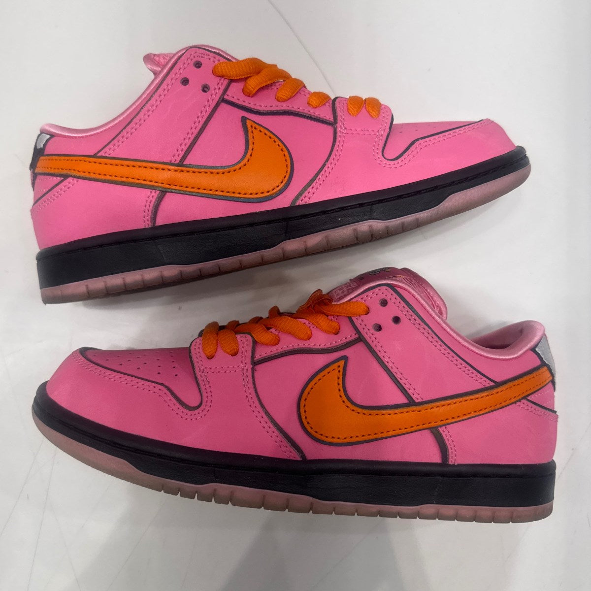 Nike SB Dunk Low The Powerpuff Girls Blossom Size 7.5 (Lightly Worn Pre-Owned) - Image 2
