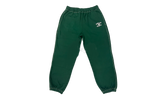 Sinclair Contrast Stitch Athletic Sweatpants Forest Green