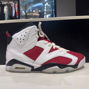 Jordan 6 Retro Carmine (2021) Size 10.5 (Lightly Worn Pre-Owned) - Image 1