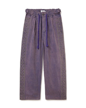 Vale Forever Safaree Navy Trousers