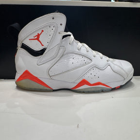 Jordan 7 Retro White Infrared Size 10 (Lightly Worn Pre-Owned) - Image 1