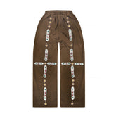 Bravest Studios Brown Sapphire Baggy Sweatpants