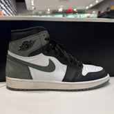 Jordan 1 Retro High Clay Green Size 11.5 (Moderately Worn Pre-Owned) - Image 1