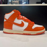Nike Dunk High Syracuse (2021) (Women's) Size 9.5W (Lightly Worn Pre-Owned) - Image 1