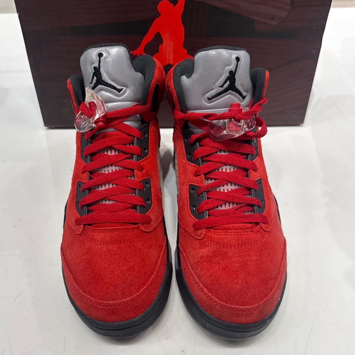 Jordan 5 Retro Raging Bull Red (2021) - Image 4
