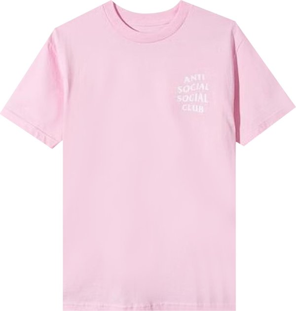 Anti-Social Social Club "Kkoch" Pink Tee