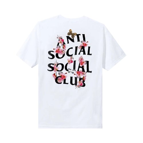 Anti Social Social Club "Kkoch" White Tee