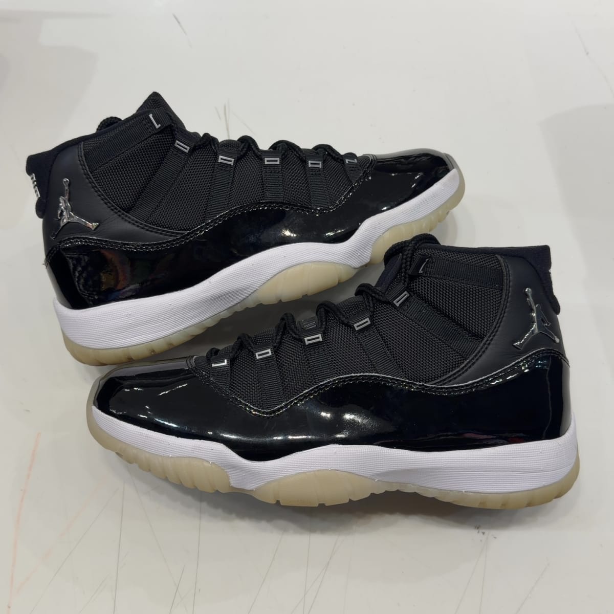 Jordan 11 Retro Jubilee 25th Anniversary Size 10 (Lightly Worn Pre-Owned) - back
