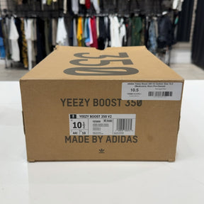 adidas Yeezy Boost 350 V2 Carbon Size 10.5 (Moderately Worn Pre-Owned) - Image 8