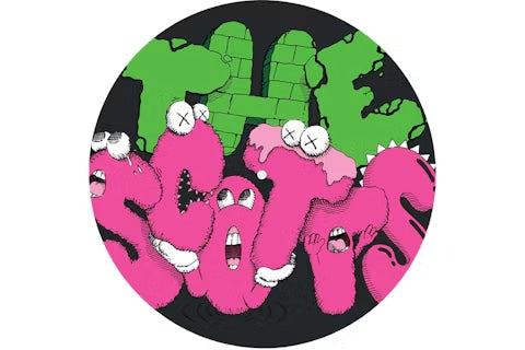 Travis Scott The Scotts KAWS Picture Disc