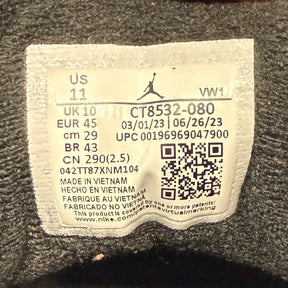 Jordan 3 Retro Fear Pack (2023) Size 11 (Lightly Worn Pre-Owned) - Image 7