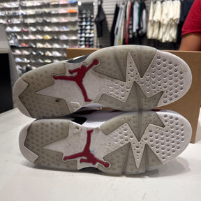 Jordan 6 Retro Carmine (2021) Size 10.5 (Lightly Worn Pre-Owned) - Image 5