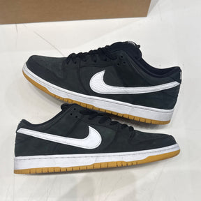 Nike Dunk Low Pro SB Black White Gum Size 12 (VNDS Pre-Owned) - Image 2