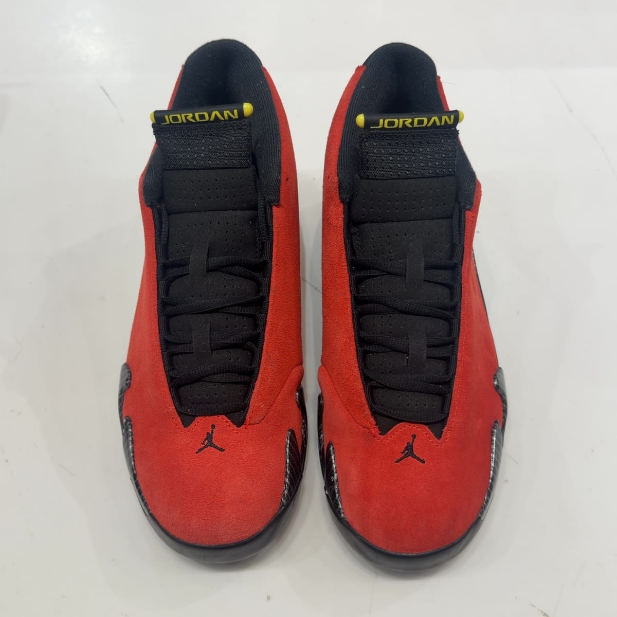 Jordan 14 Retro Ferrari (2025) Size 9.5 (Lightly Worn Pre-Owned) - aux